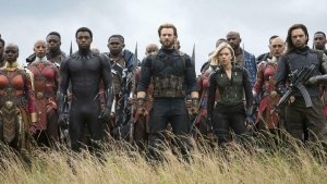 Avengers: Infinity War - the 19th movie in the Marvel Cinematic Universe