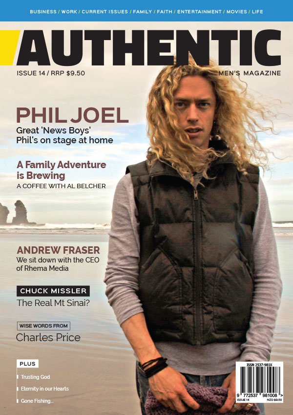Authentic Magazine - Issue 14